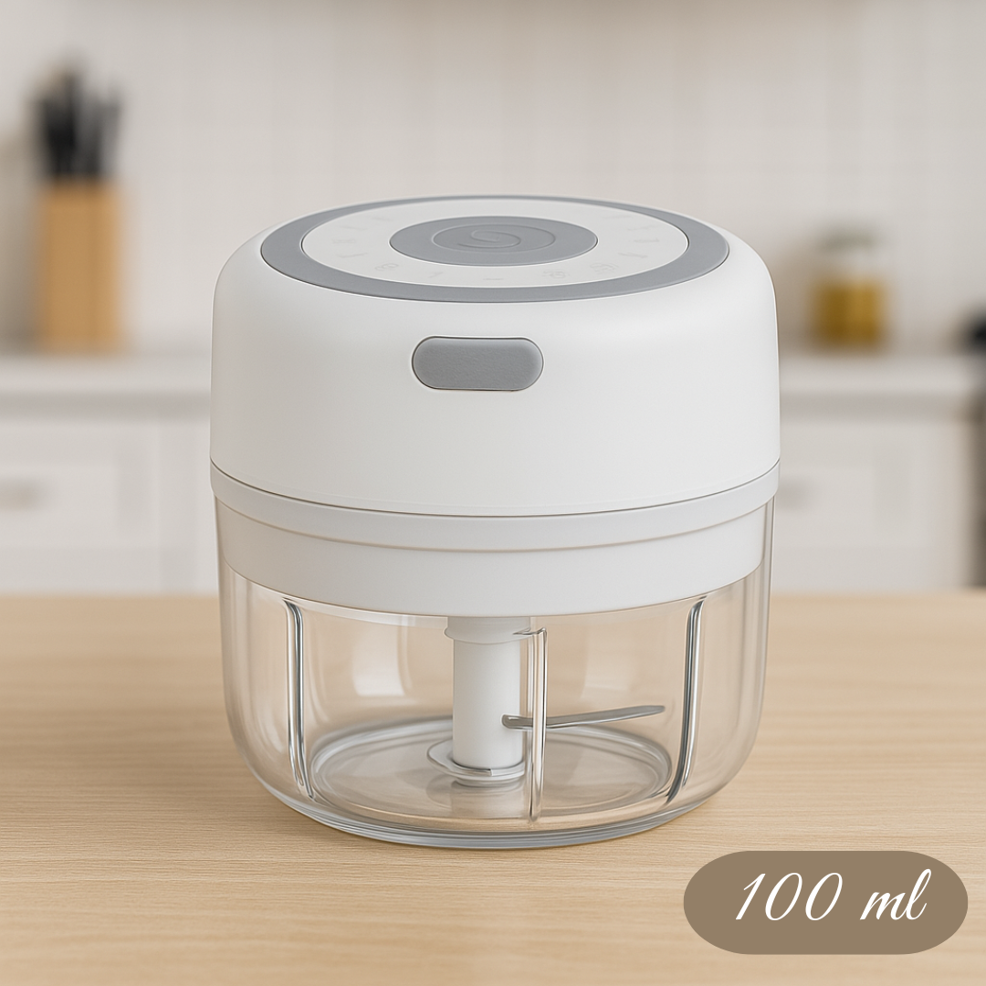 電動スマートみじん|たった一つのボタンで、料理のストレスがゼロになる - 新登場【未来雅™】