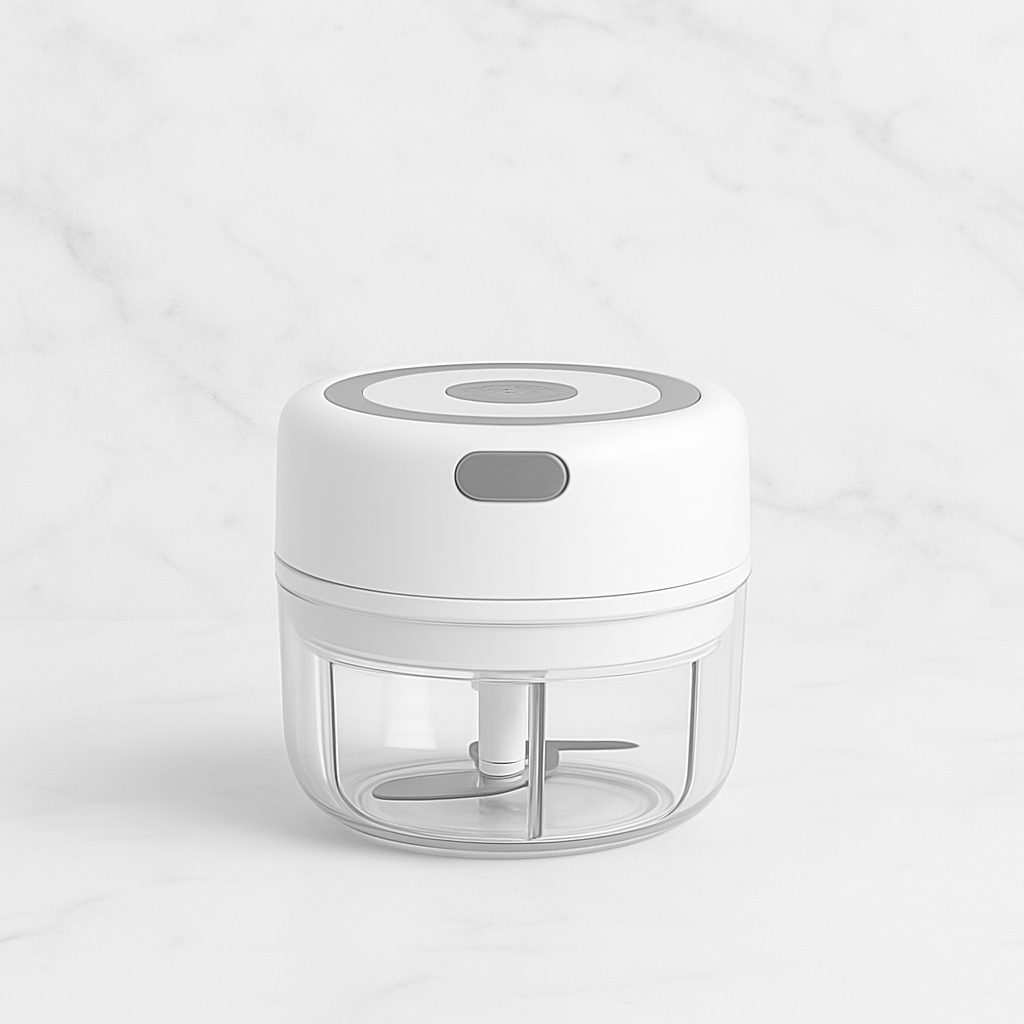 電動スマートみじん|たった一つのボタンで、料理のストレスがゼロになる - 新登場【未来雅™】