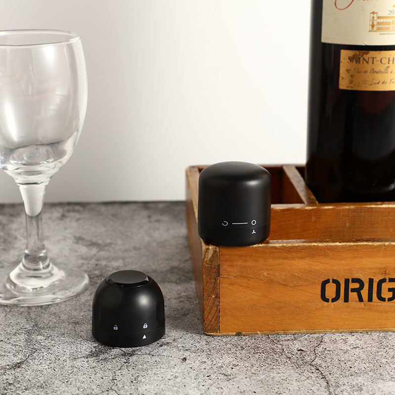 ワインボトルストッパー|シリコン製 密閉キャップ【未来雅™】