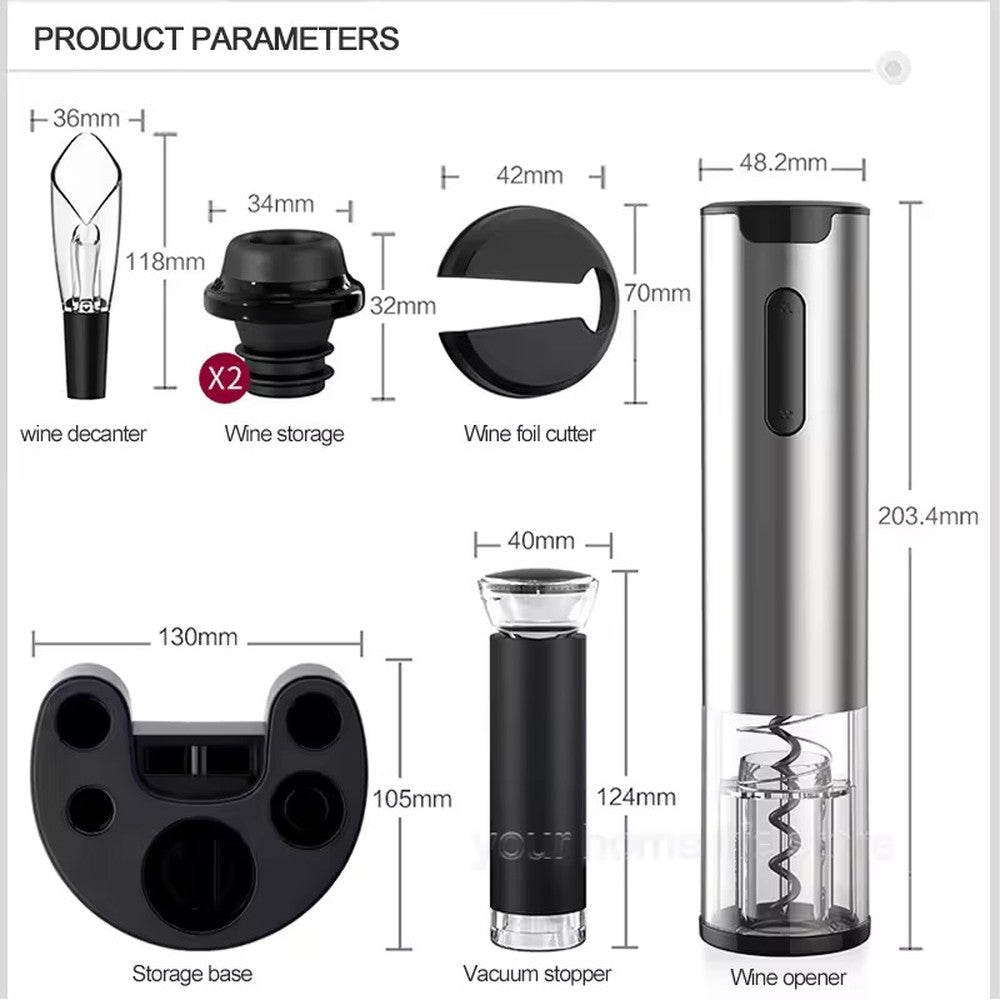 電栓華|ワインをもっと、美しく、スマートに【未来雅™】