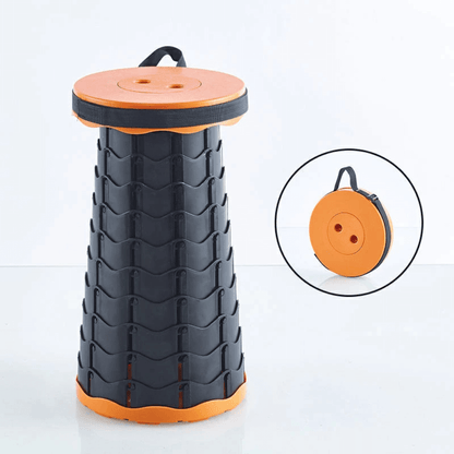 『 未来雅™』折りたたみ式ポータブルチェア – どこでも快適な座り心地