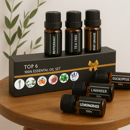 癒しの香りコレクション – 6種類セット 【未来雅™】