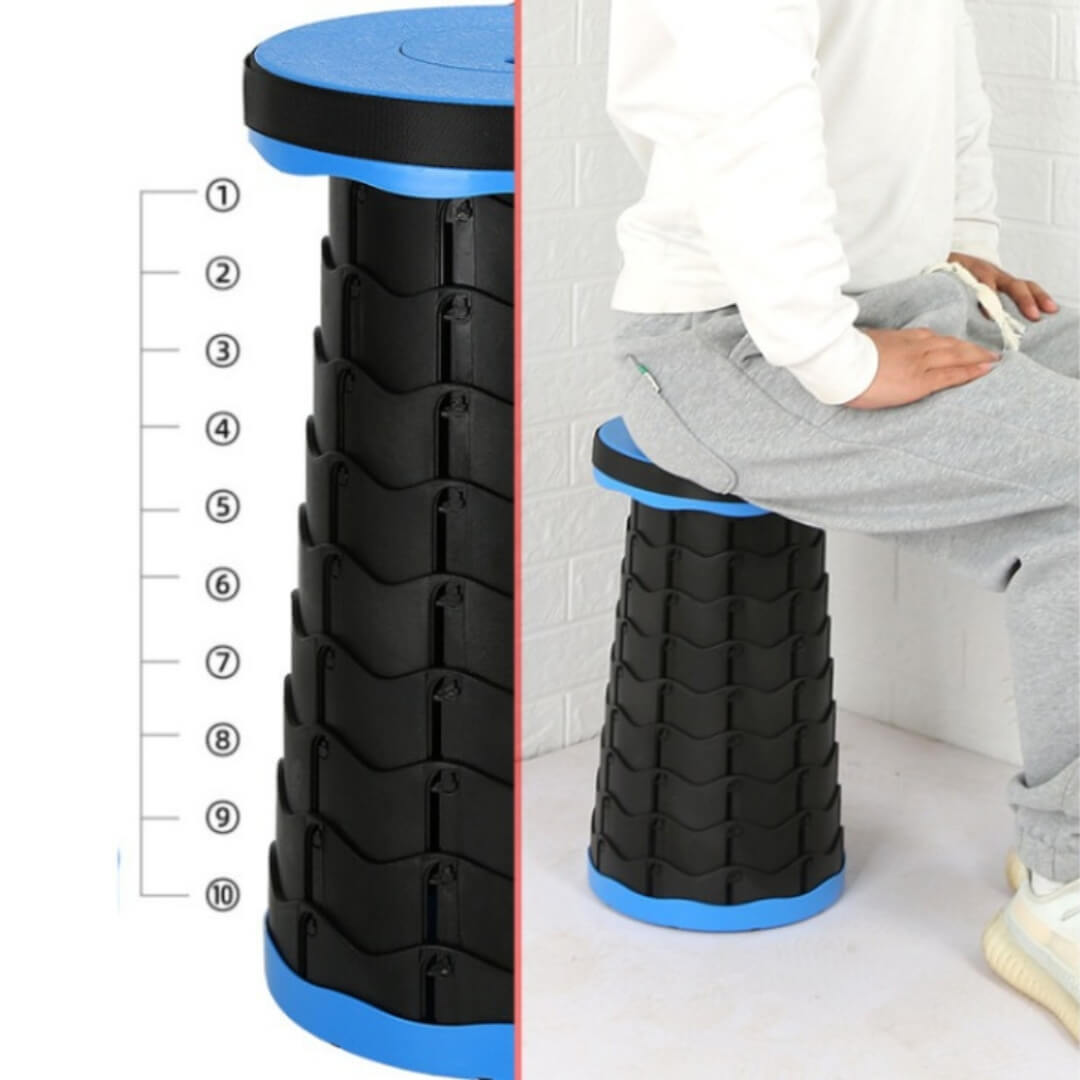 『 未来雅™』折りたたみ式ポータブルチェア – どこでも快適な座り心地