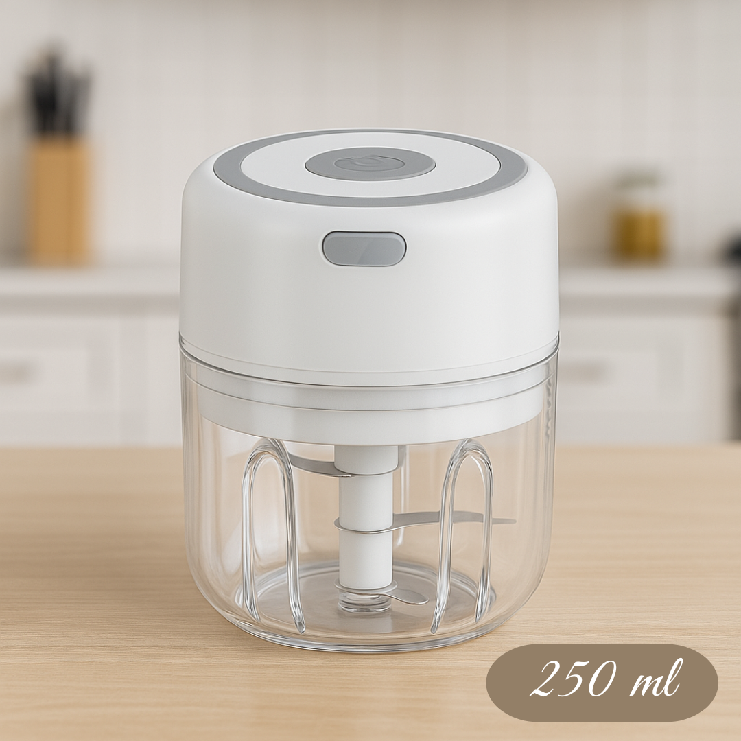 電動スマートみじん｜たった一つのボタンで、料理のストレスがゼロになる - 新登場【未来雅™】