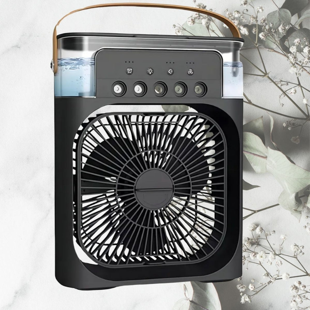 ❄️ ひやしかぜ™︎｜ポータブル冷風扇で夏の暑さを快適に！【未来雅™】