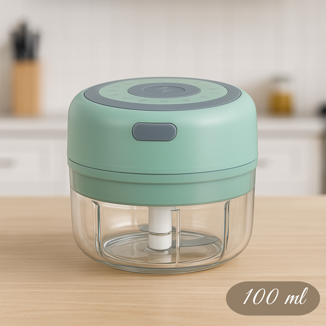 電動スマートみじん｜たった一つのボタンで、料理のストレスがゼロになる - 新登場【未来雅™】