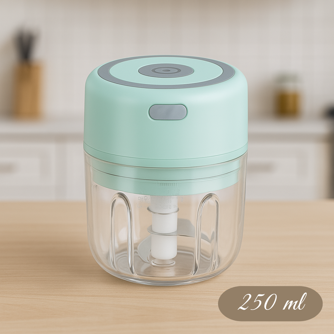 電動スマートみじん｜たった一つのボタンで、料理のストレスがゼロになる - 新登場【未来雅™】