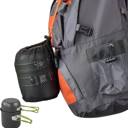 TATEMU アウトドア調理セット｜1〜2人用 軽量クッカー＆パン 【未来雅™】