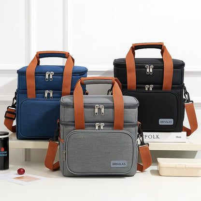 🎒 キャンプ＆ピクニックの必需品！多機能保冷バッグ【未来雅™】