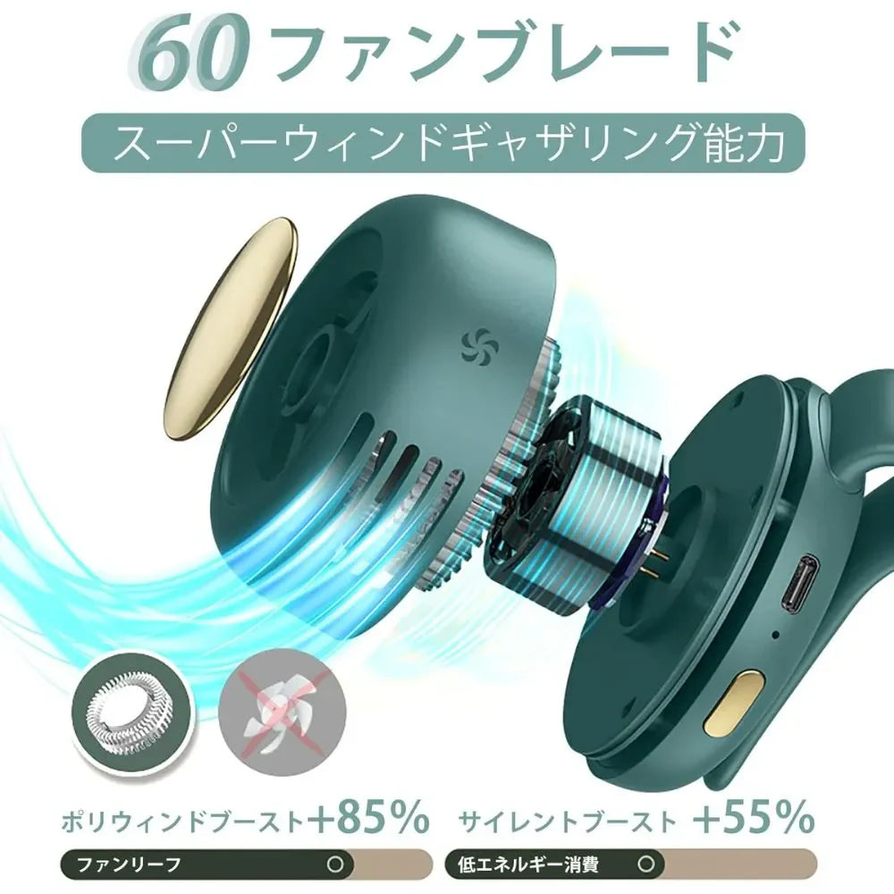 🏕️ アウトドアに最適！ポケットサイズの風、Breezy Mini™ 登場。『未来雅™︎』