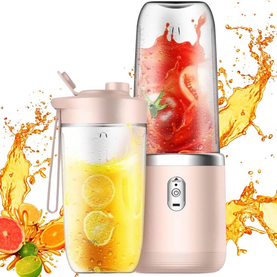 BlendyGo+ ポータブルブレンダー｜コードレス・USB充電式・スムージー対応【未来雅™】