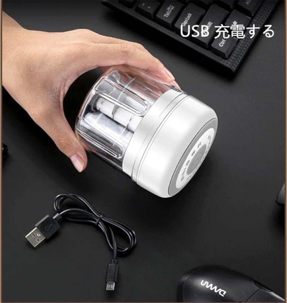 電動スマートみじん｜たった一つのボタンで、料理のストレスがゼロになる - 新登場【未来雅™】