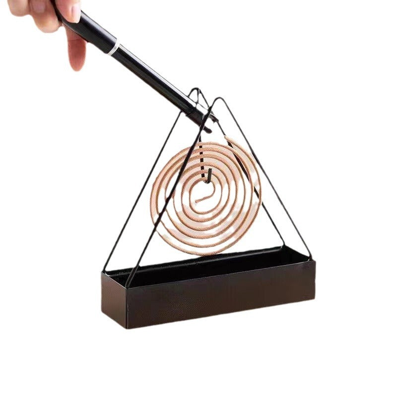 蚊取り線香スタンド「SUMIKA（すみか）」｜壁掛け＆置き型対応のモダン香立て 【未来雅™】