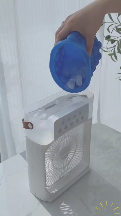 ❄️ ひやしかぜ™︎｜ポータブル冷風扇で夏の暑さを快適に！【未来雅™】