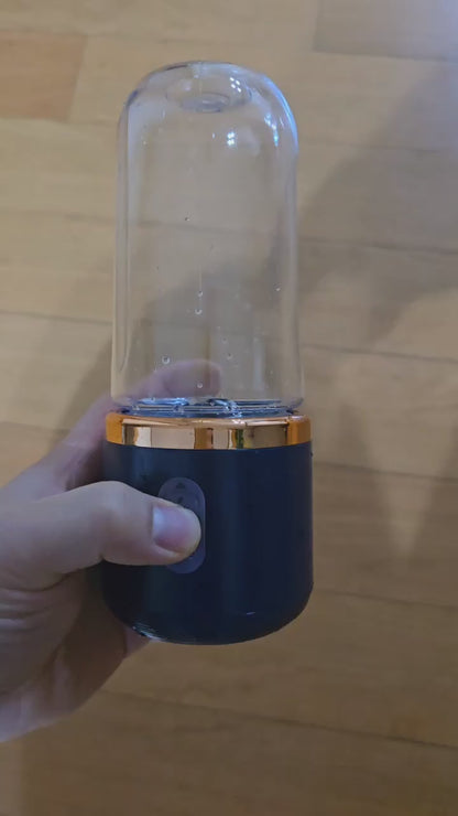 BlendyGo+ ポータブルブレンダー｜コードレス・USB充電式・スムージー対応【未来雅™】